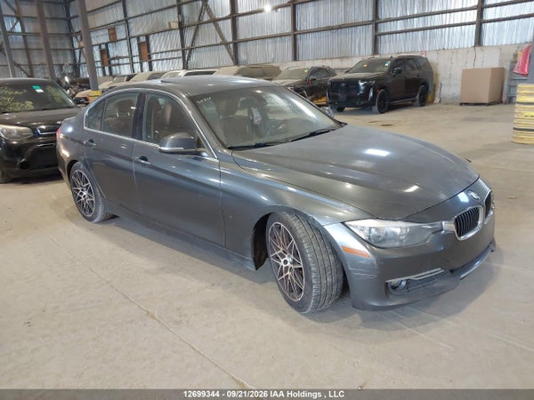 2015 BMW 320i