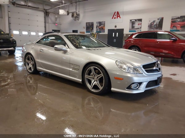 2011 Mercedes-Benz Sl 550