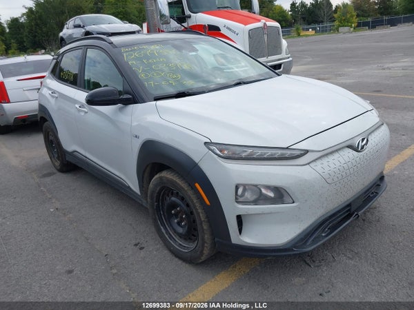2019 Hyundai Kona Ev