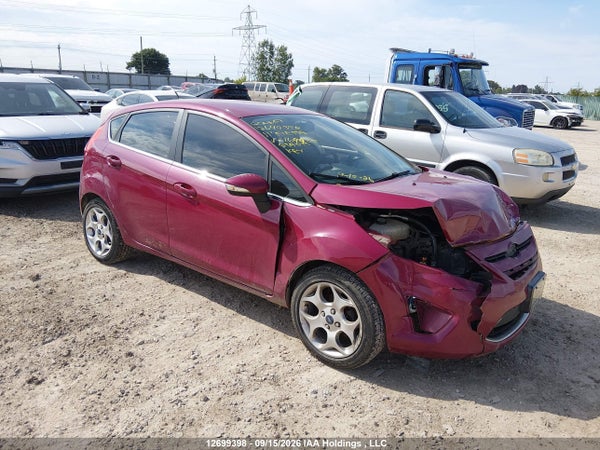 2011 Ford Fiesta
