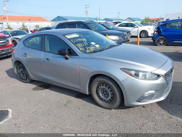 2015 Mazda 3