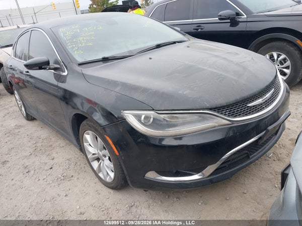 2015 Chrysler 200