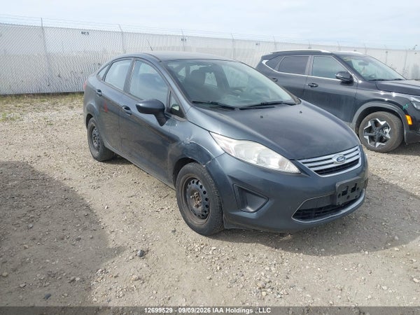 2011 Ford Fiesta