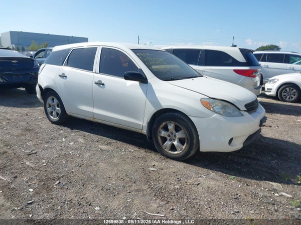 2008 Toyota Matrix