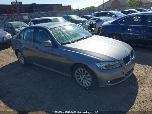 2009 BMW 323