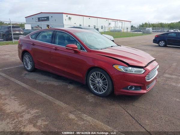 2014 Ford Fusion