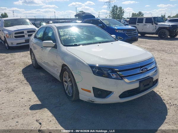 2012 Ford Fusion