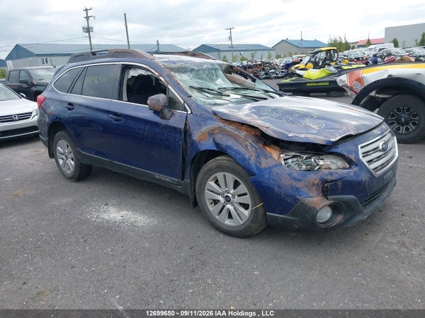 2016 Subaru Outback