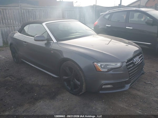 2013 Audi A5