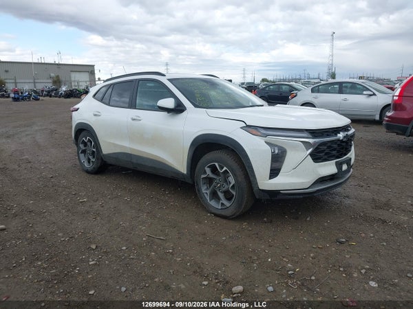 2025 Chevrolet Trax