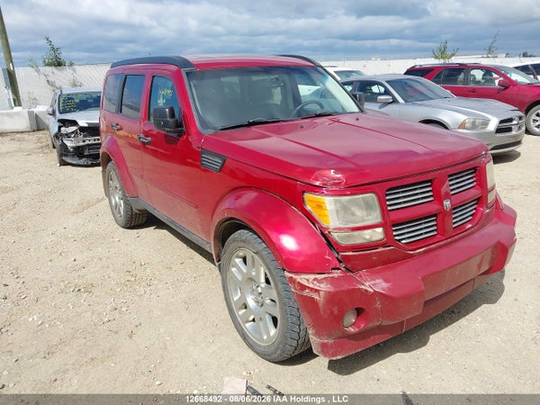 2010 Dodge Nitro
