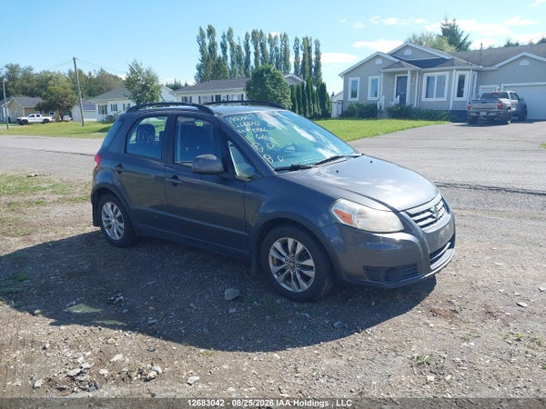 2013 Suzuki Sx4