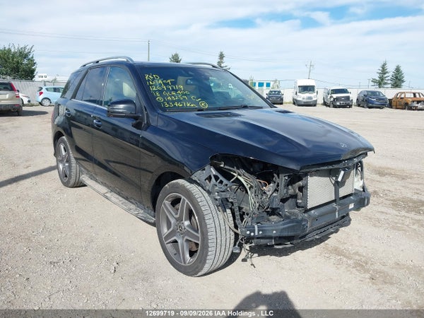 2018 Mercedes-Benz Gle 400