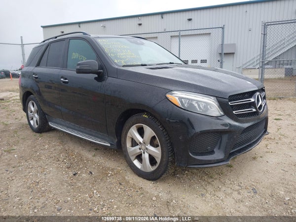 2016 Mercedes-Benz Gle 400