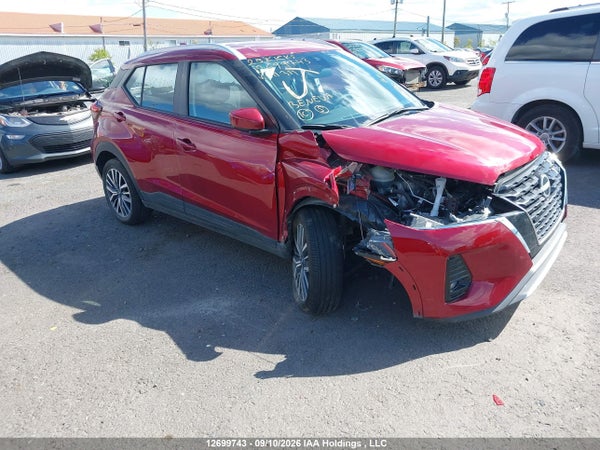 2025 Nissan Kicks Play