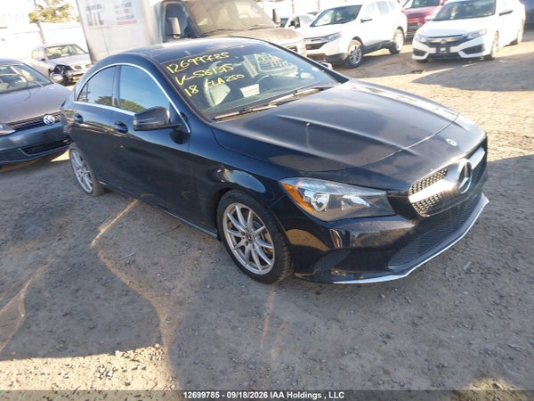 2018 Mercedes-Benz Cla 250