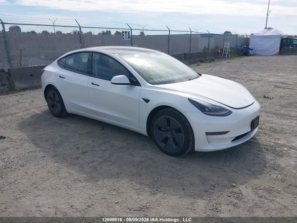 2021 Tesla Model 3