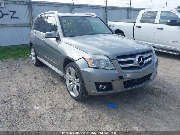 2010 Mercedes-Benz Glk 350