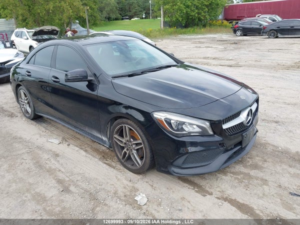 2015 Mercedes-Benz Cla 250