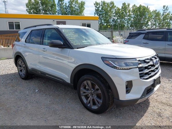 2026 Ford Explorer