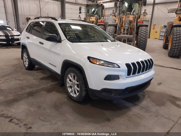 2016 Jeep Cherokee
