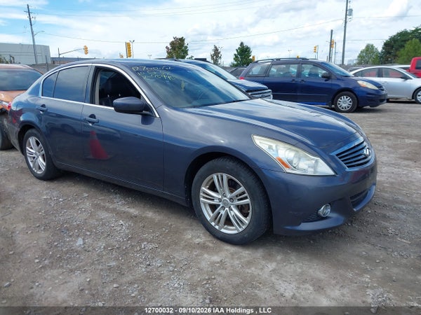 2010 Infiniti G37x