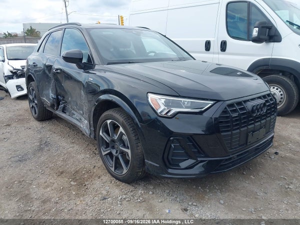 2025 Audi Q3