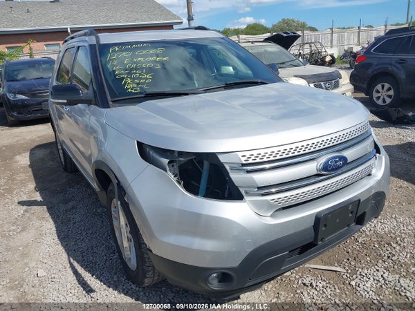 2014 Ford Explorer