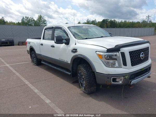 2017 Nissan Titan Xd