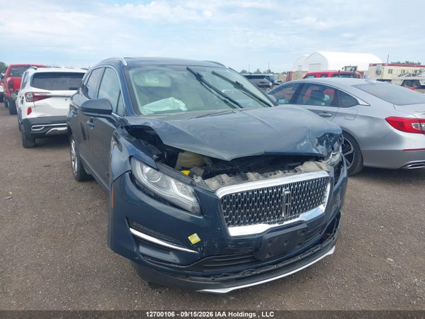 2019 Lincoln Mkc