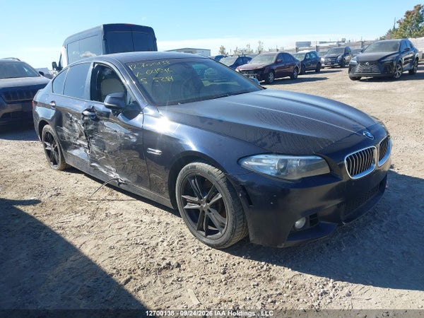 2015 BMW 528