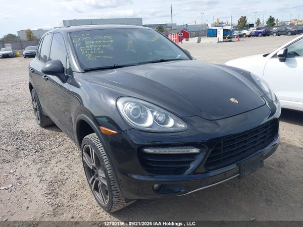 2011 Porsche Cayenne