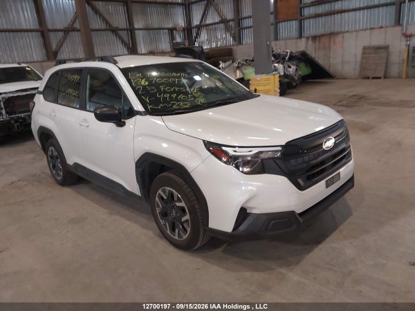 2025 Subaru Forester