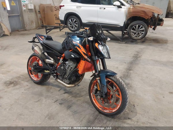 2022 Ktm 890