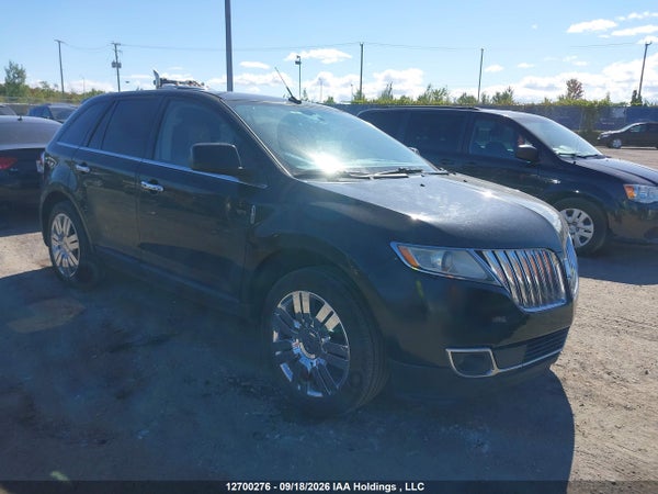 2011 Lincoln Mkx