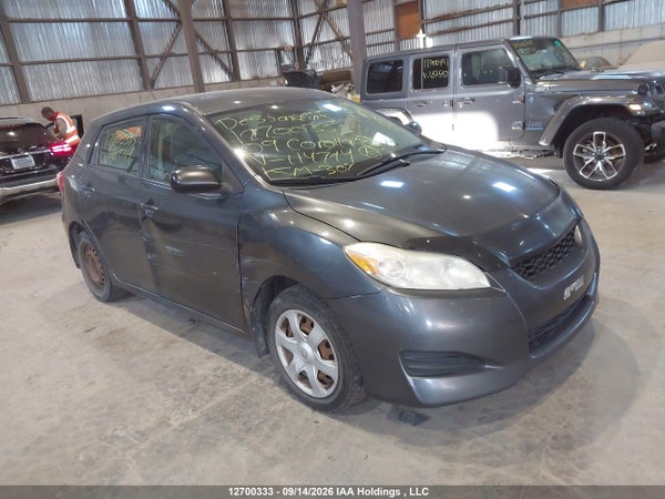 2009 Toyota Corolla Matrix