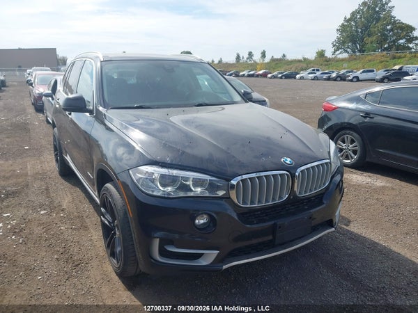 2016 BMW X5