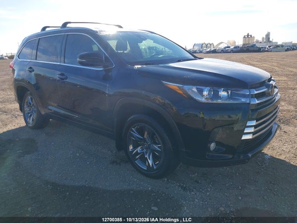 2018 Toyota Highlander