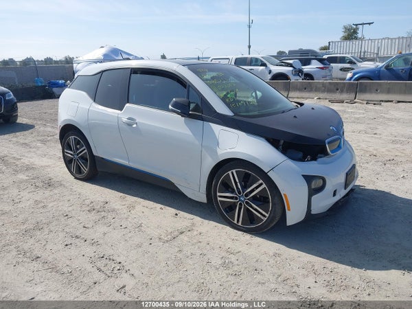 2015 BMW I3