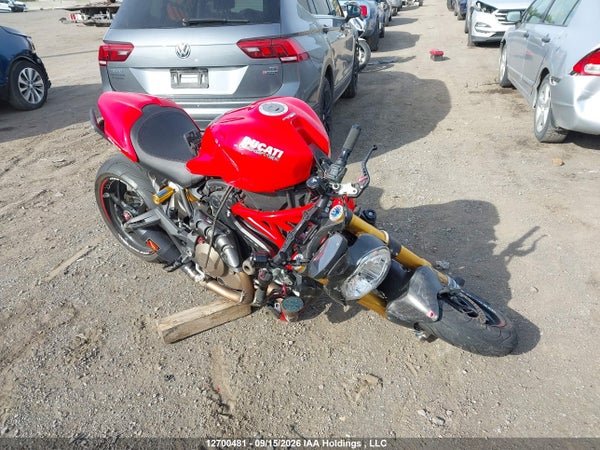 2014 Ducati Monster