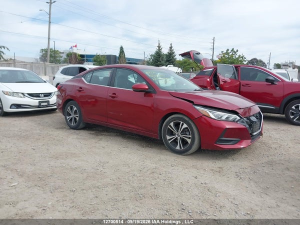 2020 Nissan Sentra