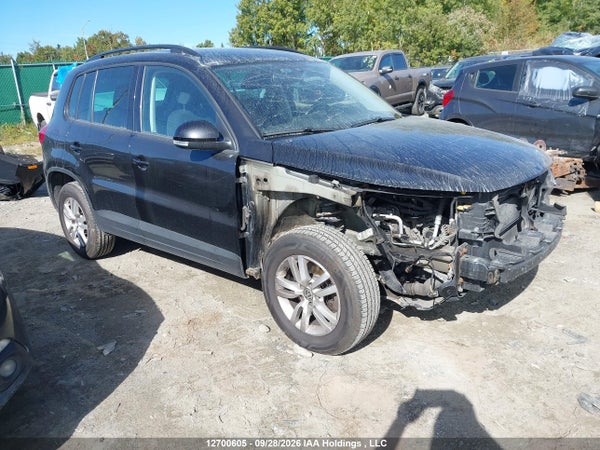 2016 Volkswagen Tiguan