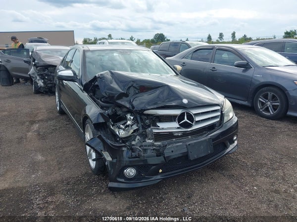 2009 Mercedes-Benz C 350