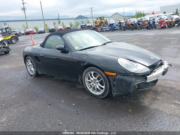 2003 Porsche Boxster