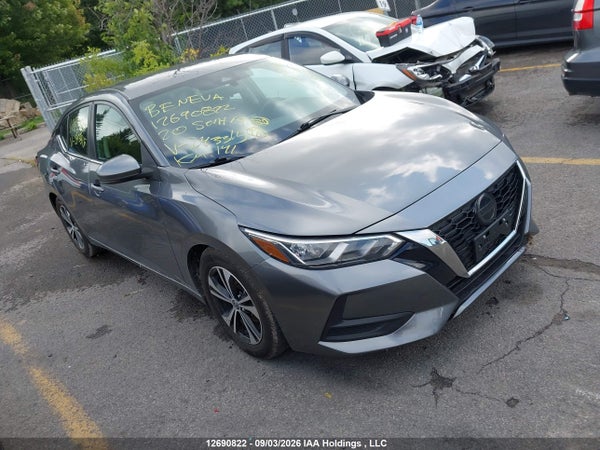 2020 Nissan Sentra
