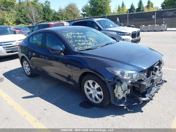 2016 Mazda Mazda3