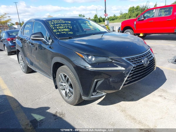 2018 Lexus Nx 300h