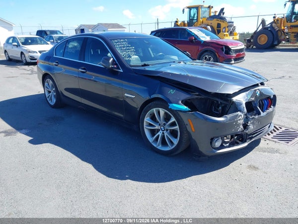 2015 BMW 535d