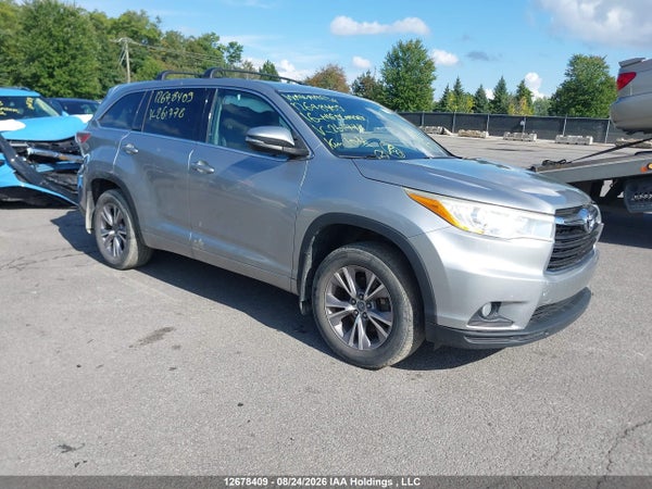 2016 Toyota Highlander