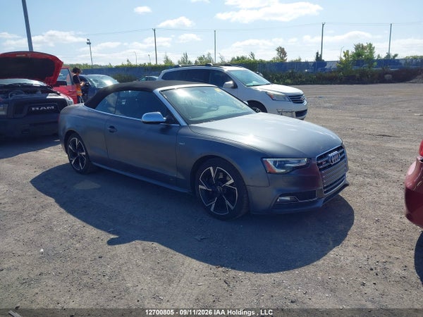 2015 Audi A5